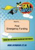 How To..Find Emergency Funding image